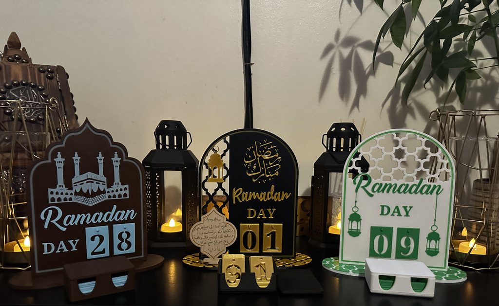 Ramadan Countdown Calendar