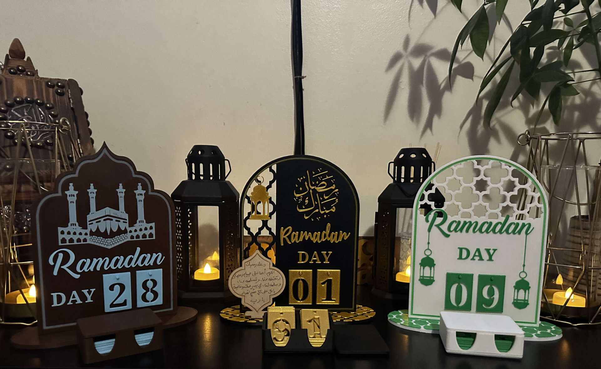 Ramadan Countdown Calendar