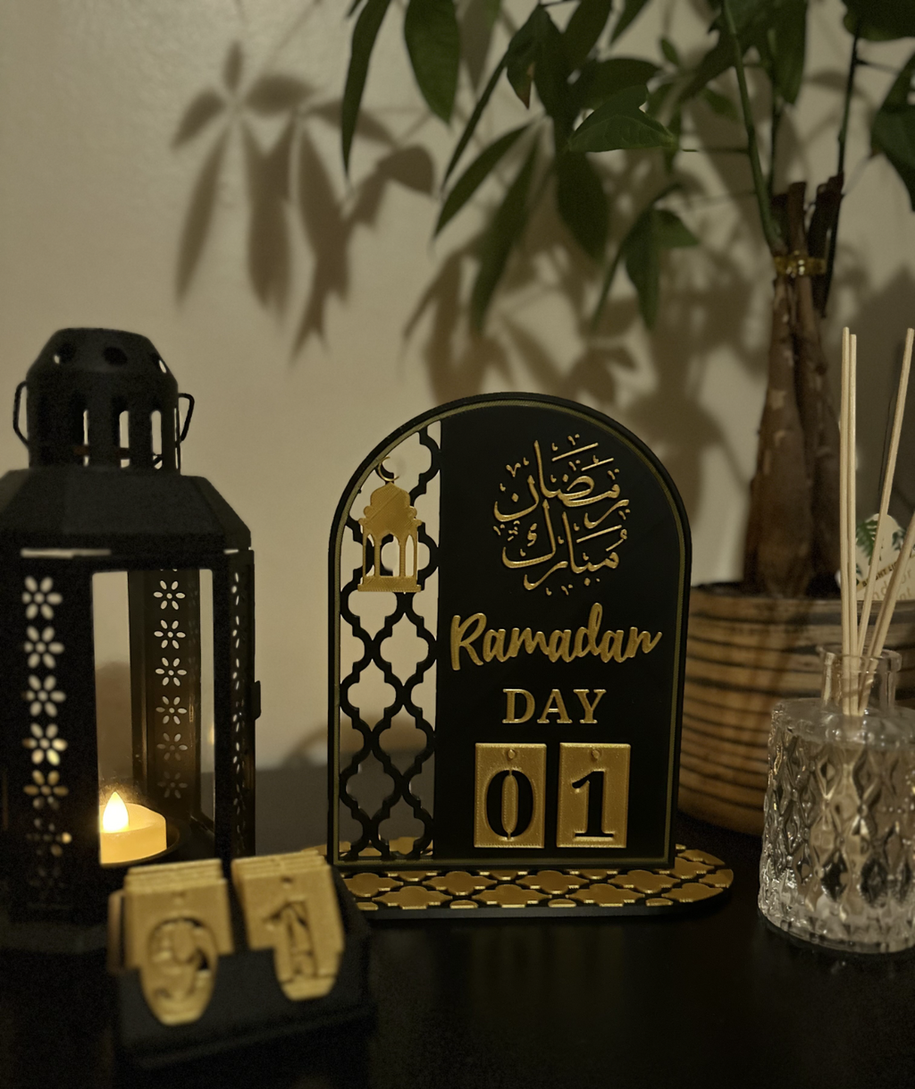 Ramadan Countdown Calendar